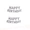 Happy Birthday Self-Inflating Balloon Banner Party Decoration